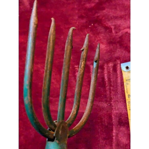 Vintage fishing frogging spear head - Picture 5 of 8